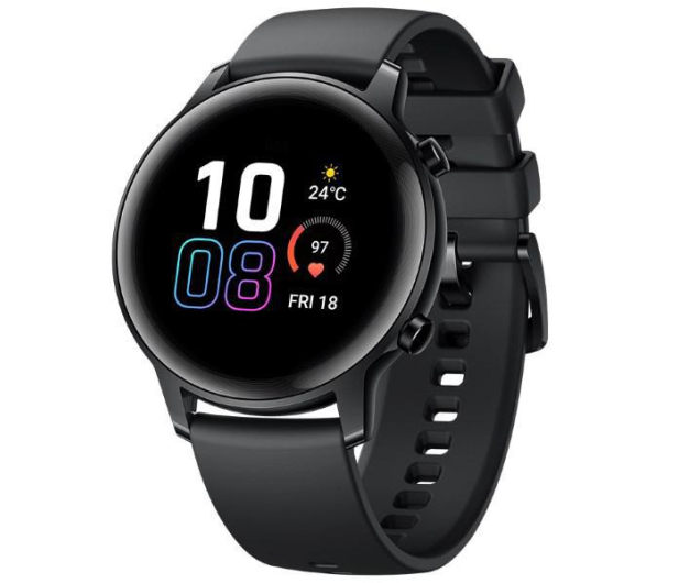 HONOR MagicWatch 2 42mm Agate Black - 547780 - zdjęcie 2